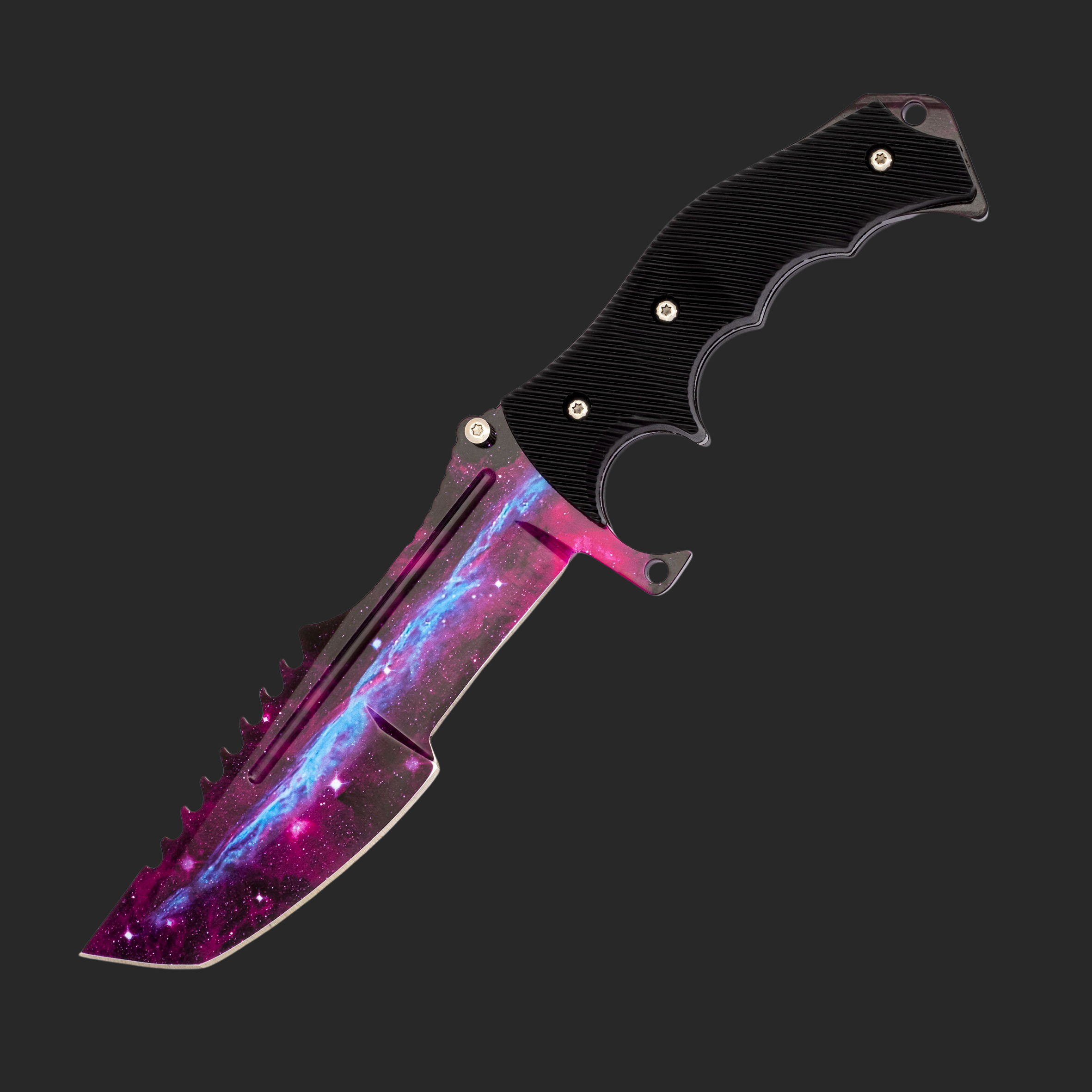 Huntsman Galaxy Black | Real CS2 custom made IRL by LootKnife