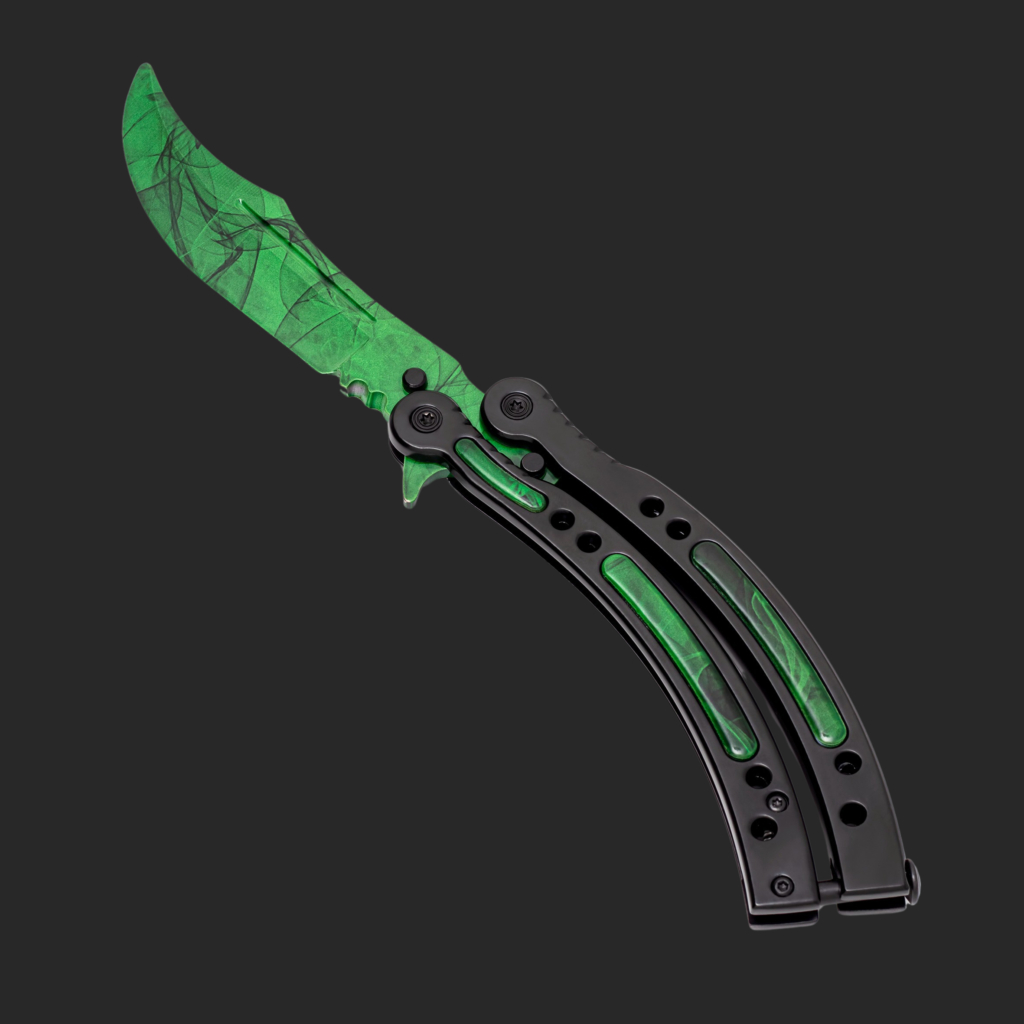 Real CS2 knives replicas custom made by LootKnife